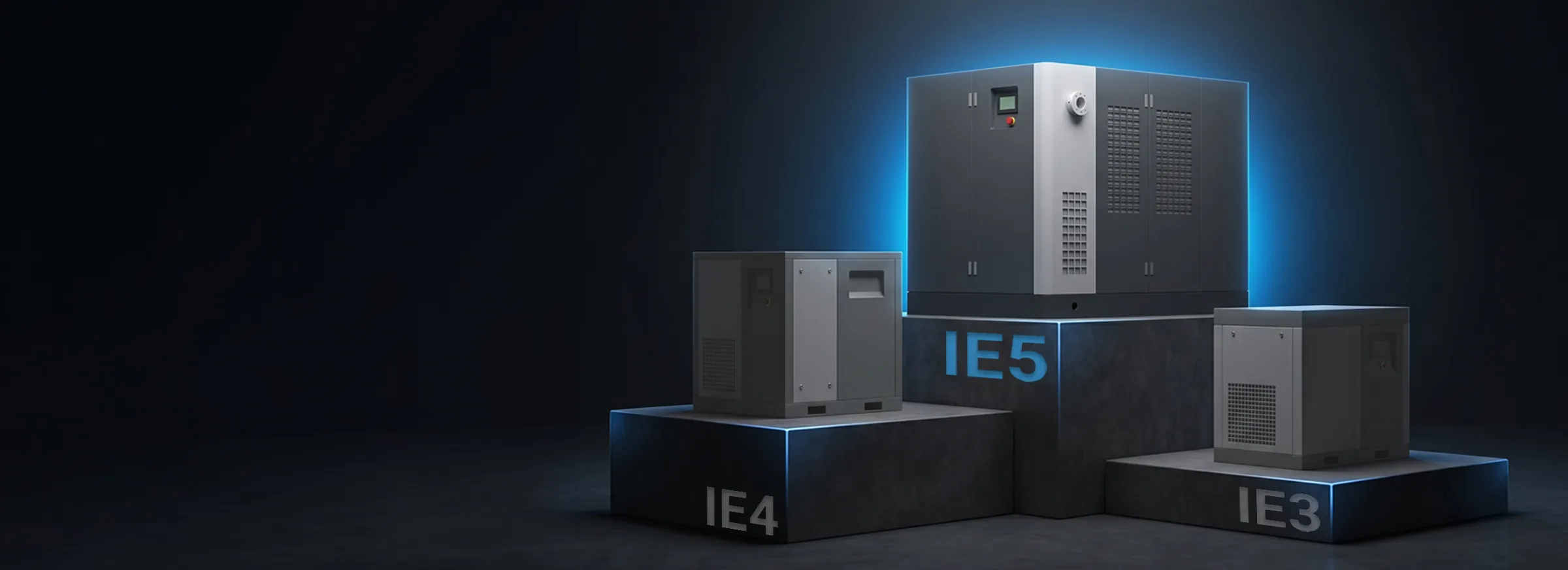 Compresores industriales ITG Energy