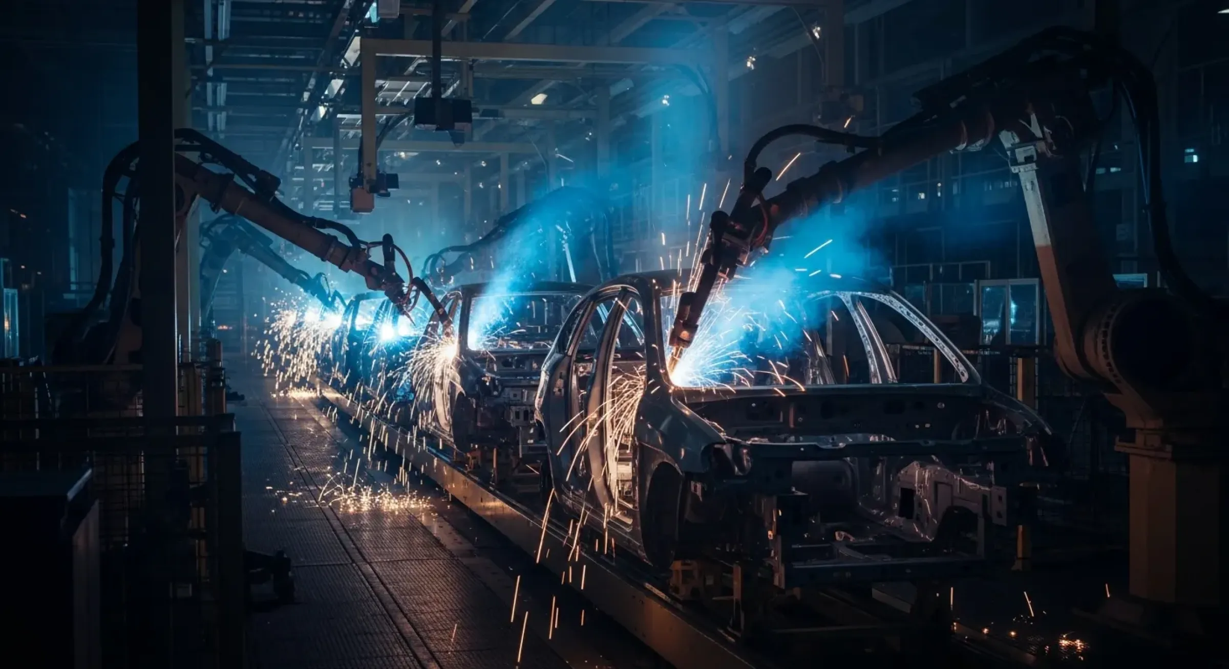 Compresores industriales para la industria automotriz
