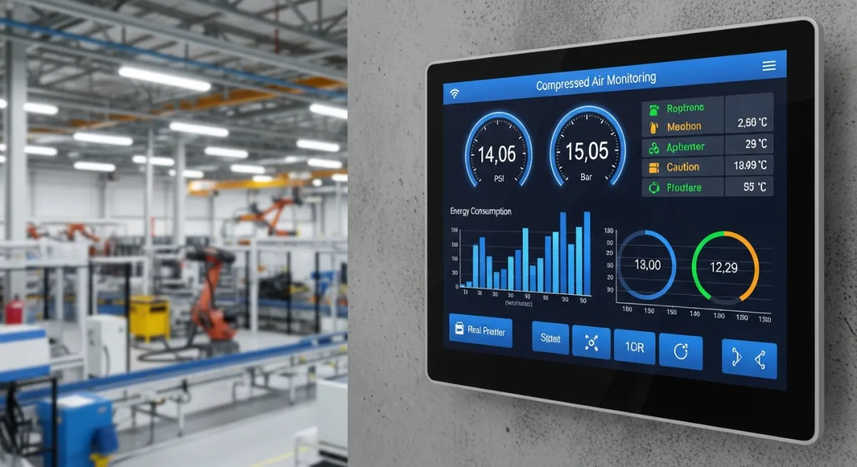 Panel IoT automotriz