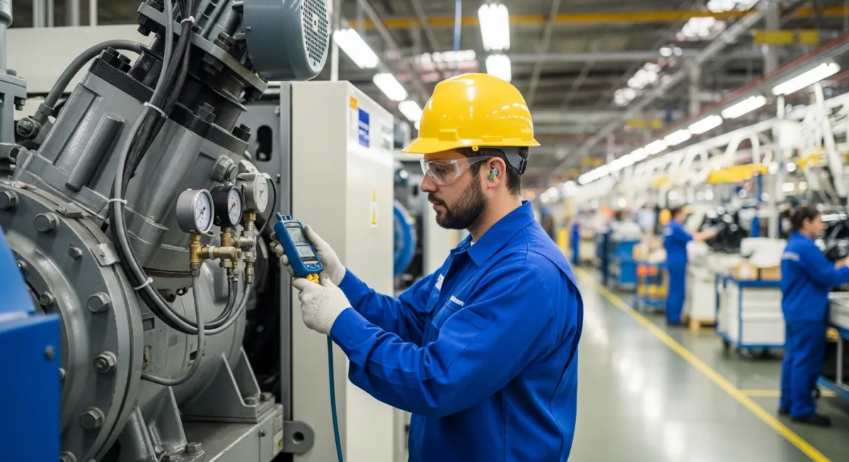 Servicio técnico especializado en planta