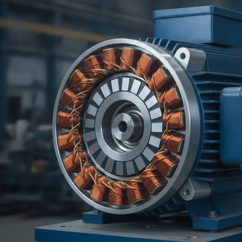 Motor de imanes permanentes IE5