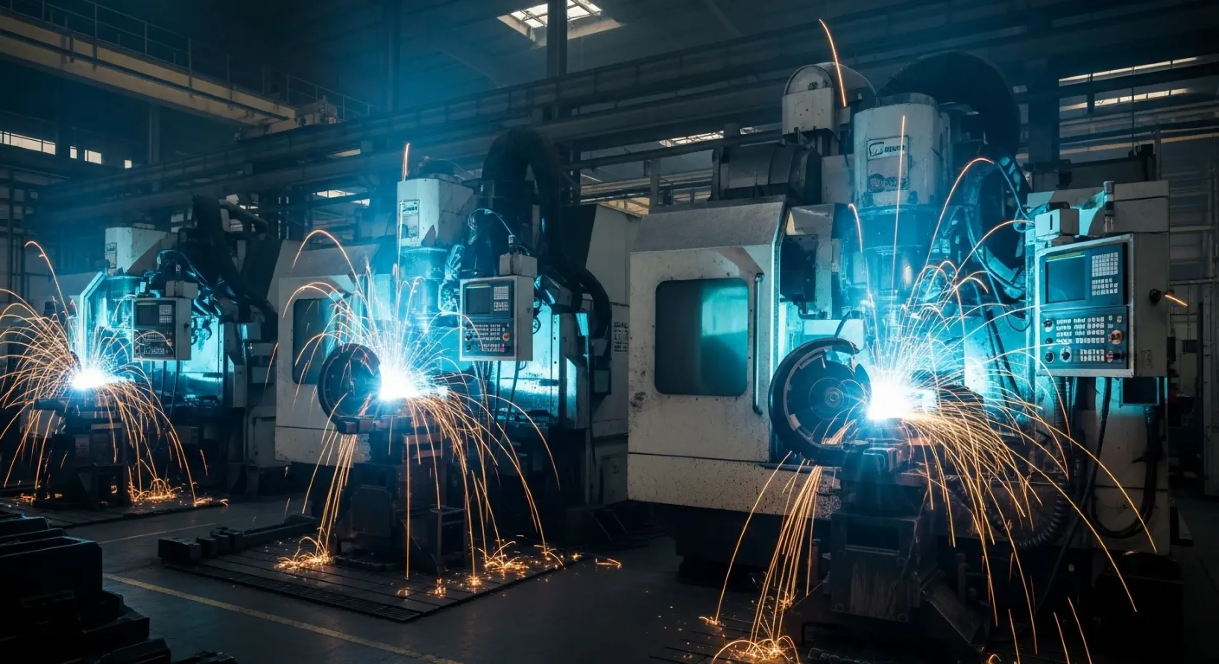 Compresores industriales para la industria metalmecánica