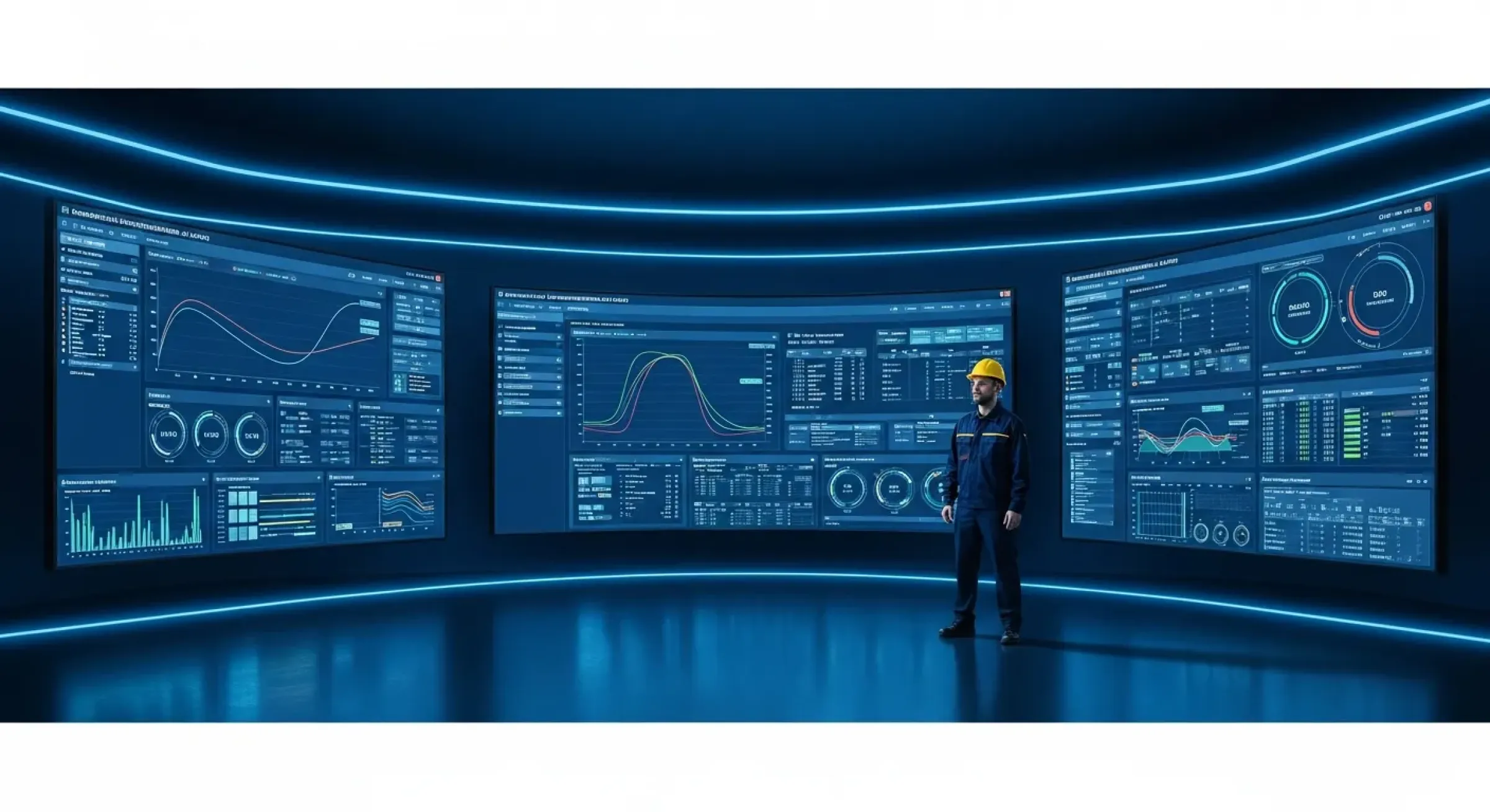 Centro de monitoreo IoT para compresores industriales en tiempo real