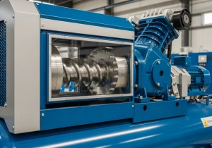Compresores de Tornillo