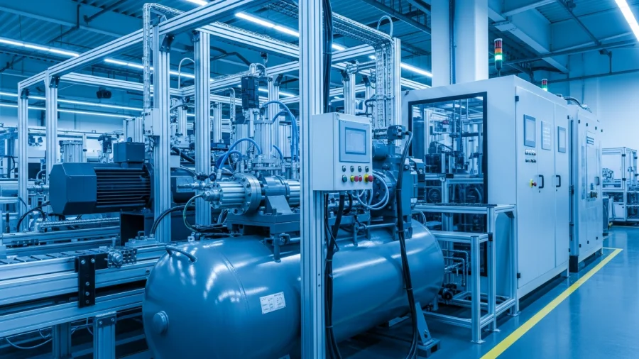 Tecnología aplicada a la productividad industrial